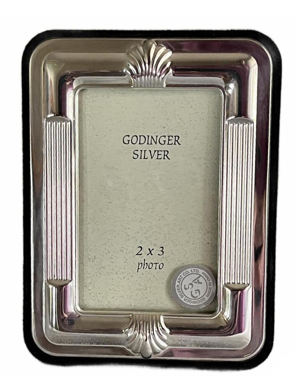 Godinger Silver 2x3 Photo Frame